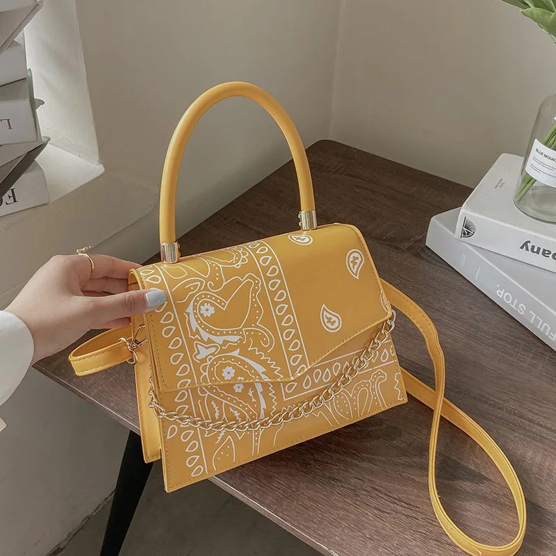 Дизайнерская сумка с цветком кешью, кошелек, бандана, женская сумка 
Дизайнерская сумка с цветком кешью, кошелек, бандана, женская сумка