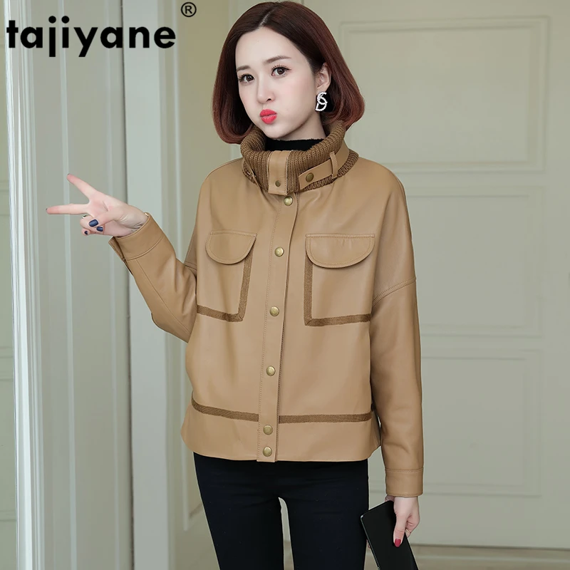 Real Genuine Leather Jacket Women Jacket Women Winter Jacket Women Korean Fashion 2021 Autumn Short Motobiker Coat XU19DG-PY1132
Real Genuine Leather Jacket Women Jacket Women Winter Jacket Women Korean Fashion 2021 Autumn Short Motobiker Coat XU19DG-PY1132
