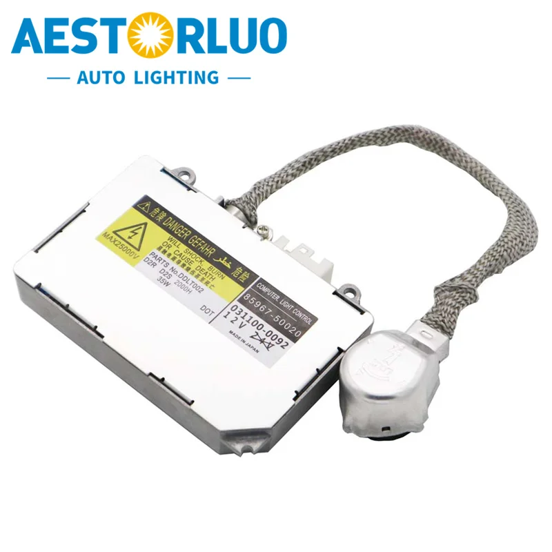 1pcs Factory Supply 12V 35W D2 D4 Xenon Lamp Ballast DDLT002 KDLT002 85967- 0E020 85967-50020 85967-51010 85967-30050 D2S D4S
1pcs Factory Supply 12V 35W D2 D4 Xenon Lamp Ballast DDLT002 KDLT002 85967- 0E020 85967-50020 85967-51010 85967-30050 D2S D4S