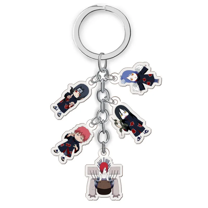 New Style Anime Naruto Acrylic Key Chain Double Sided Transparent Keychain Delicacy Backpack Pendant Keyring Gift
New Style Anime Naruto Acrylic Key Chain Double Sided Transparent Keychain Delicacy Backpack Pendant Keyring Gift