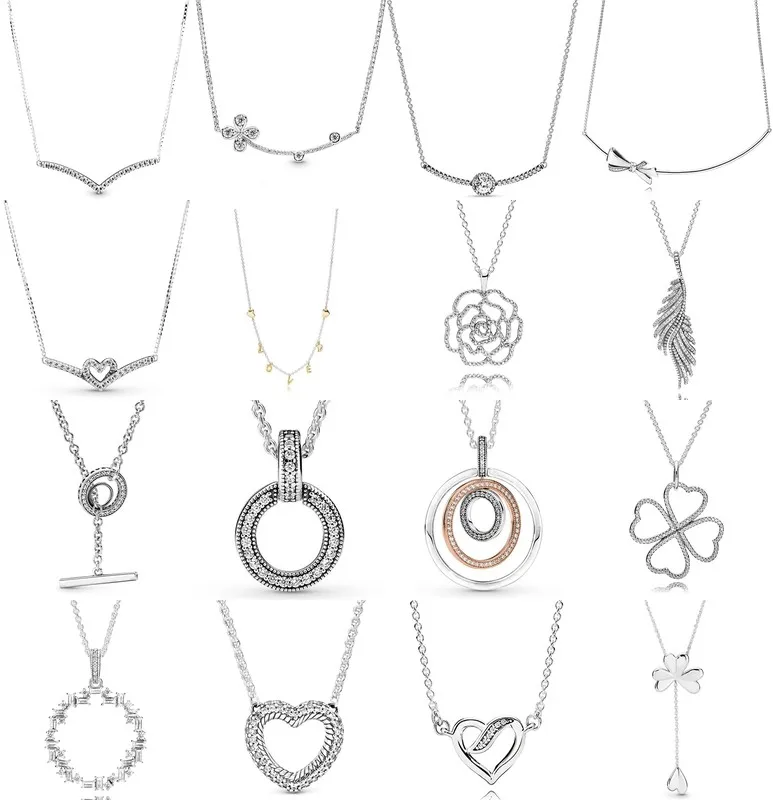 Authentic 925 Sterling Silver Two-tone Circles Pendant With Crystal Necklace For Women Bead Charm Diy Fashion Jewelry
Authentic 925 Sterling Silver Two-tone Circles Pendant With Crystal Necklace For Women Bead Charm Diy Fashion Jewelry