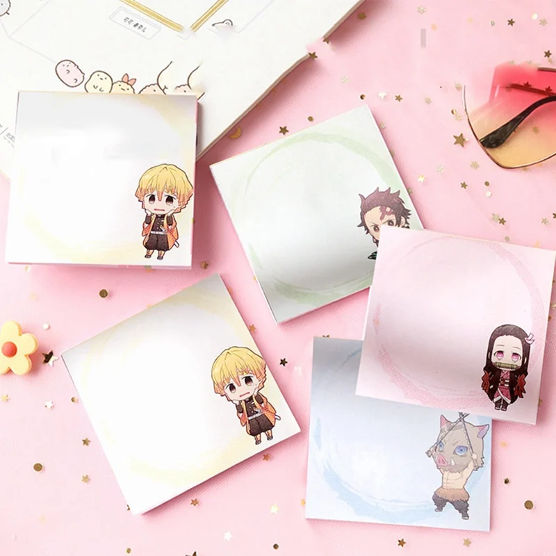 Demon Slayer Kimetsu no Yaiba Anime Memo Notes Anime Mini Sticky Notes Book for Student School Office Supplies Stationery Gift
Demon Slayer Kimetsu no Yaiba Anime Memo Notes Anime Mini Sticky Notes Book for Student School Office Supplies Stationery Gift