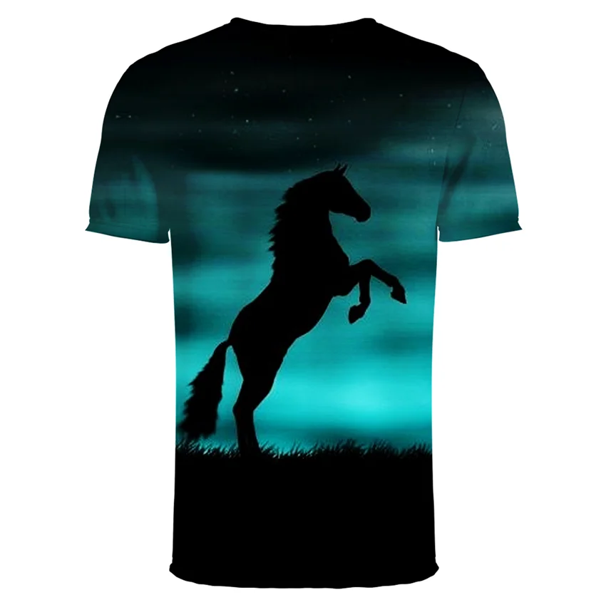 KISSQIQI 3D Printed T-shirt European and American Trend Digital Animal Mustang Men's Short Sleeve Maximum Aize 5XL
KISSQIQI 3D Printed T-shirt European and American Trend Digital Animal Mustang Men's Short Sleeve Maximum Aize 5XL