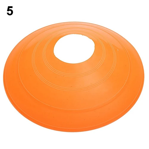 10Pcs Outdoor Sport Football Soccer Rugby Speed Training Track Disc Cones Sports Safety Equipment Sign Cross Speed Training 
10Pcs Outdoor Sport Football Soccer Rugby Speed Training Track Disc Cones Sports Safety Equipment Sign Cross Speed Training