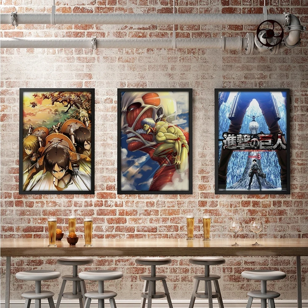 Attack on Titan Poster Painting Wall Artwork Poster Modular Canvas Home Decoration Pictures Posters Wall Sticker Levi·Ackerman
Attack on Titan Poster Painting Wall Artwork Poster Modular Canvas Home Decoration Pictures Posters Wall Sticker Levi·Ackerman