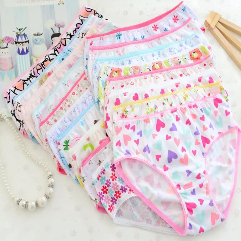 12Pc/Lot Baby Girls Underwear Cotton Panties Kids Short Briefs Children Underpants 2-12Y
12Pc/Lot Baby Girls Underwear Cotton Panties Kids Short Briefs Children Underpants 2-12Y