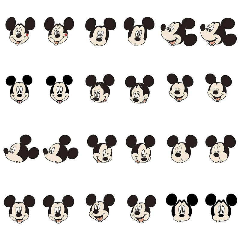 Disney Cartoon Mickey Avatar Multi-expression Hot-selling Personality Style New Epoxy Resin Clip Heat Shrinkable Ear Clip
Disney Cartoon Mickey Avatar Multi-expression Hot-selling Personality Style New Epoxy Resin Clip Heat Shrinkable Ear Clip