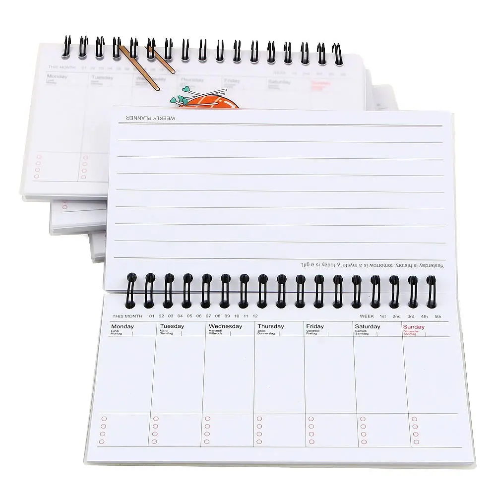 Еженедельный ежедневник-планировщик, блокнот с мультипликационным фламинго, слон, органайзер на день, канцелярские принадлежности для шко...
Еженедельный ежедневник-планировщик, блокнот с мультипликационным фламинго, слон, органайзер на день, канцелярские принадлежности для шко...