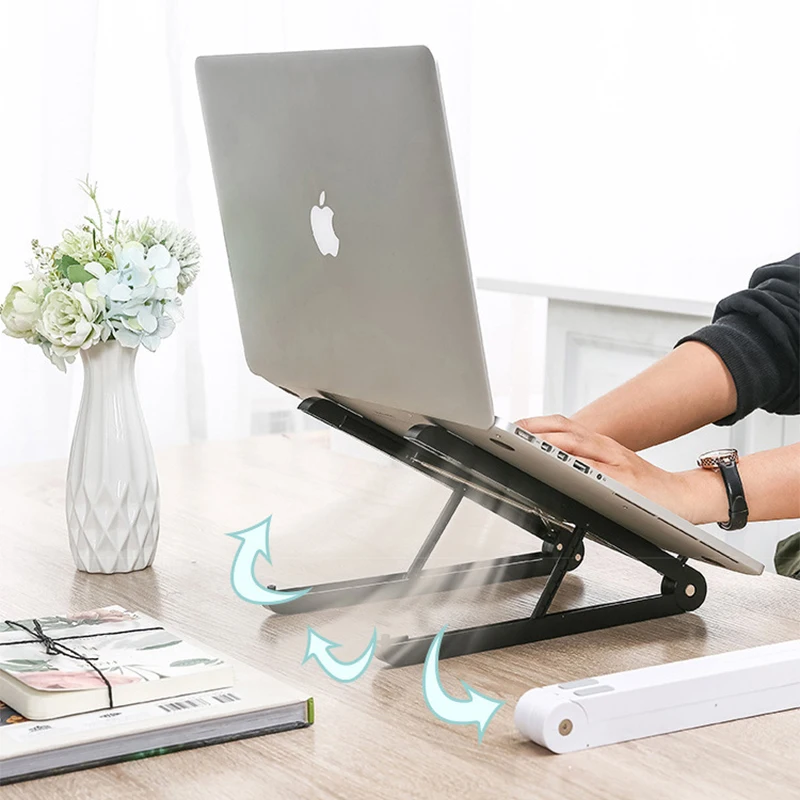Portable Laptop Desktop Stand Foldable Support Base Notebook Stand Computer Adjustable Holder For Macbook Pro Air iPad
Portable Laptop Desktop Stand Foldable Support Base Notebook Stand Computer Adjustable Holder For Macbook Pro Air iPad