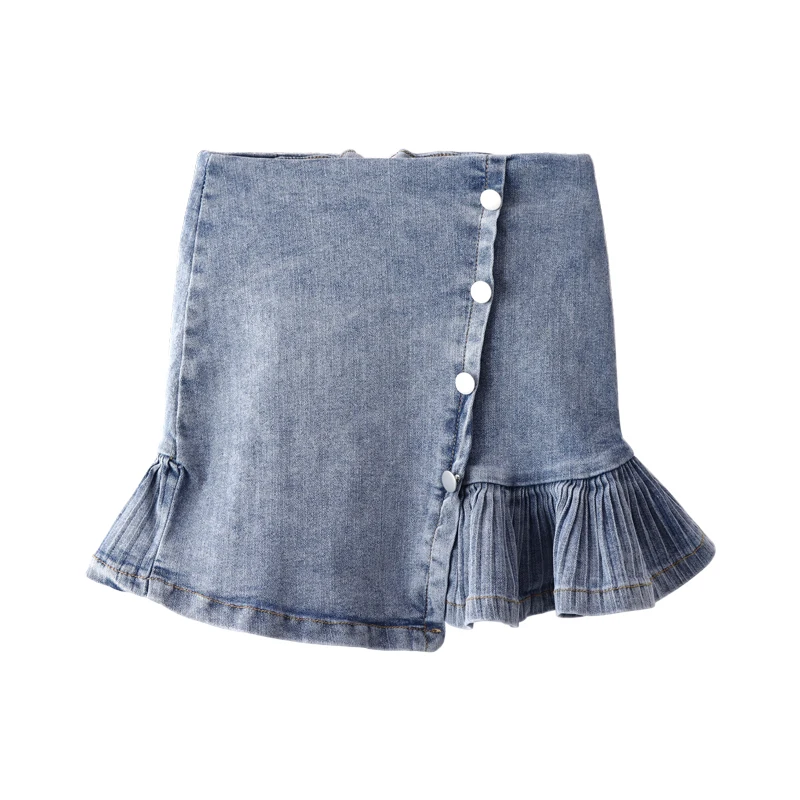 Y2K Spice Girls Denim Skirt Women Spring 2021 New High Waist Pleated Skirt Feamle Streetwear Bevel Button Ruffle Skirts Mujer
Y2K Spice Girls Denim Skirt Women Spring 2021 New High Waist Pleated Skirt Feamle Streetwear Bevel Button Ruffle Skirts Mujer