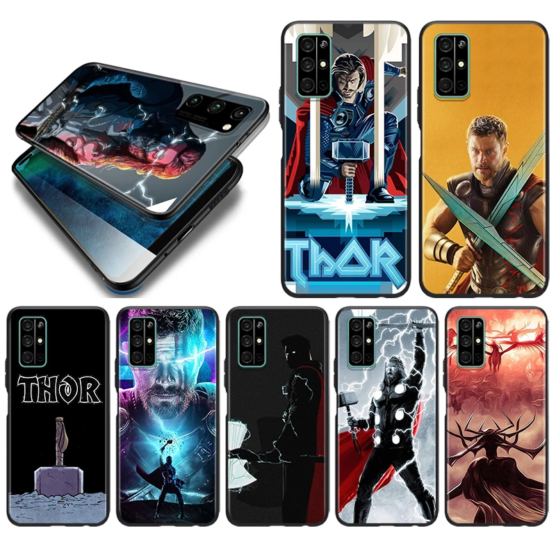 Marvel Avengers Thor Silicone Cover For Huawei Honor 10i 10 9C 9A RU 9X 9N 9S 9 Pro Lite Play 3E V9 Black Phone Case
Marvel Avengers Thor Silicone Cover For Huawei Honor 10i 10 9C 9A RU 9X 9N 9S 9 Pro Lite Play 3E V9 Black Phone Case