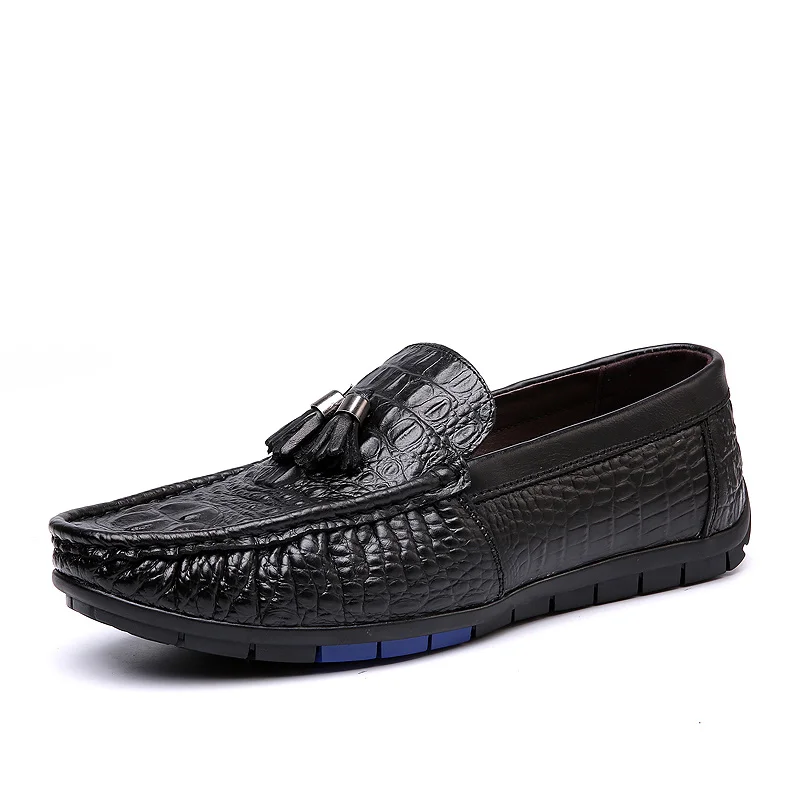 Men's Business New Dress Casual Shoes Genuine Leather Crocodile Print Brown Party Wedding Mens Loafers
Men's Business New Dress Casual Shoes Genuine Leather Crocodile Print Brown Party Wedding Mens Loafers