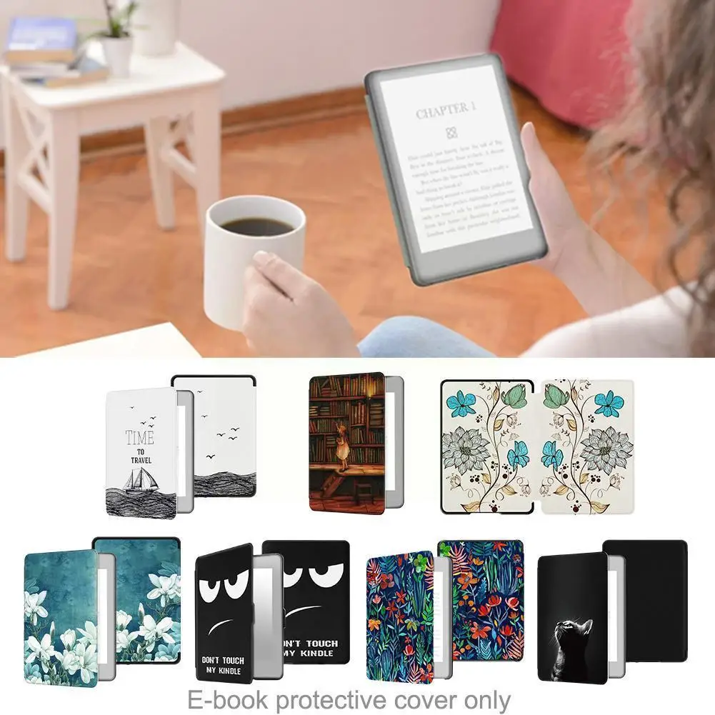 E-book Protective Cover 6.8 Inch Ebook Cover For Kindle Paperwhite 11 Generation Light Cover Against Shock And Bumps H9y7
E-book Protective Cover 6.8 Inch Ebook Cover For Kindle Paperwhite 11 Generation Light Cover Against Shock And Bumps H9y7