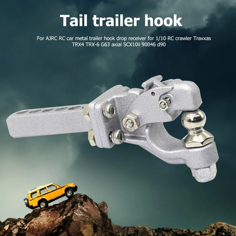 Climbing Car Accessories Car Metal Trailer Hook Drop Universal Type Climbing Car Tail Trailer Hook Metal Auto Parts
Climbing Car Accessories Car Metal Trailer Hook Drop Universal Type Climbing Car Tail Trailer Hook Metal Auto Parts