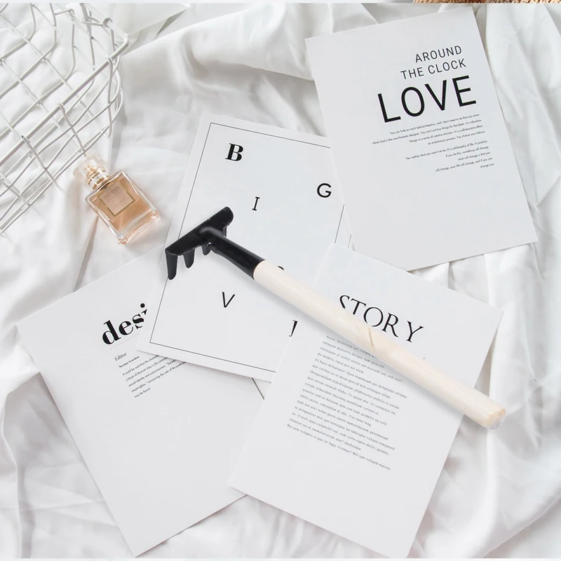 Wood Handle Hollow Out Design Rake Shovel Digging Trowel
Wood Handle Hollow Out Design Rake Shovel Digging Trowel