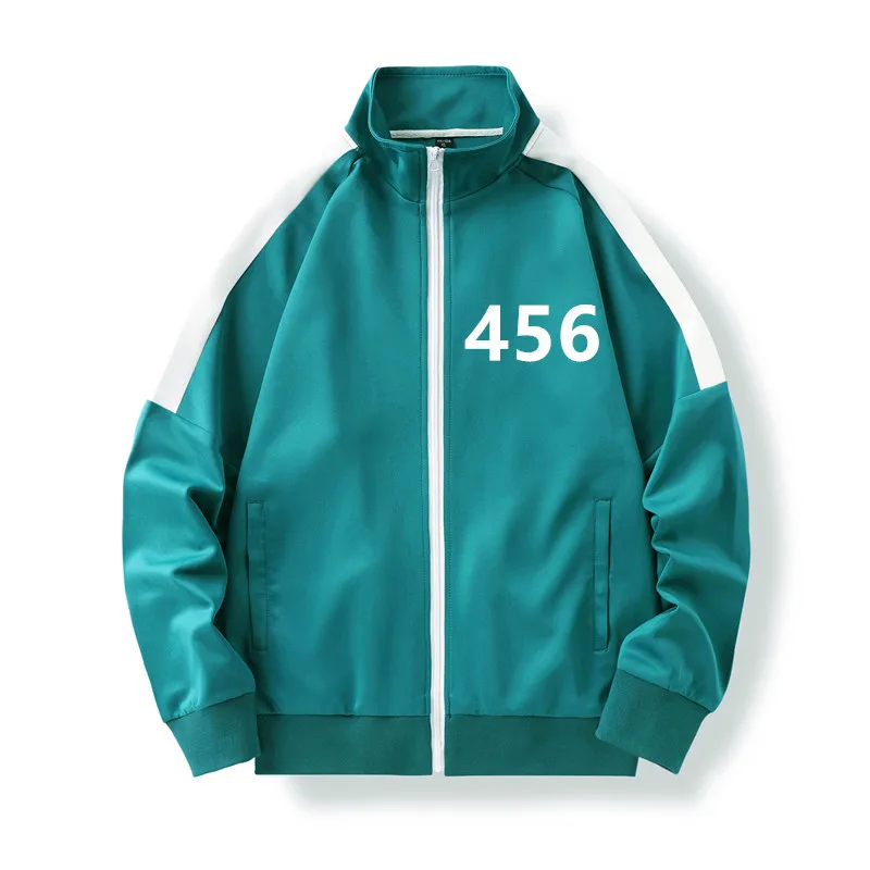 Squid Game Hoodie 456 Sweatshirt 067 Jacket 001 Casual Street Pullovers Men Women Costumes Cosplay Sports Zipper Set
Squid Game Hoodie 456 Sweatshirt 067 Jacket 001 Casual Street Pullovers Men Women Costumes Cosplay Sports Zipper Set