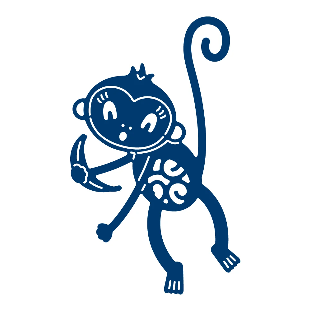 Monkey Metal Cutting Dies For Diy Scrapbooking Crafts Dies Cut Stencils Maker Photo Album Template Handmade Decoration
Monkey Metal Cutting Dies For Diy Scrapbooking Crafts Dies Cut Stencils Maker Photo Album Template Handmade Decoration