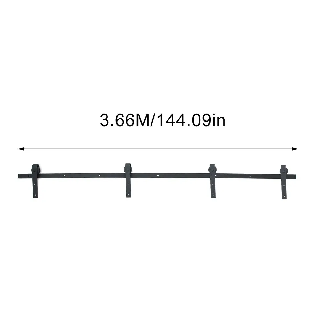 Hot Sliding Wood Doors Sliding Barn Door Hardware Roller Track Rail Kit Set for Closet Cabinet Sliding Door Fittings Door System
Hot Sliding Wood Doors Sliding Barn Door Hardware Roller Track Rail Kit Set for Closet Cabinet Sliding Door Fittings Door System