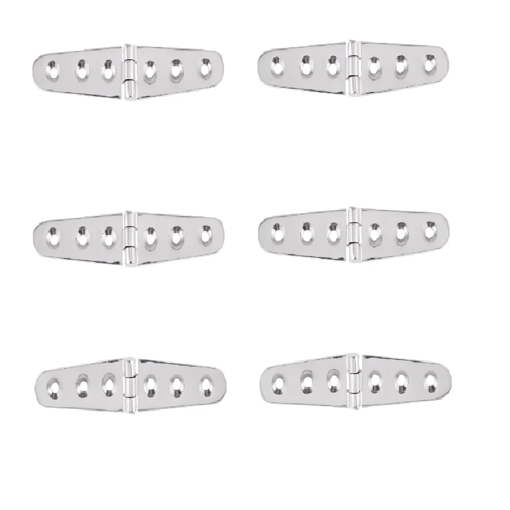 MagiDeal 6x Stainless Steel Marine Casting Long Strap Hinge Cabin Hardware
MagiDeal 6x Stainless Steel Marine Casting Long Strap Hinge Cabin Hardware