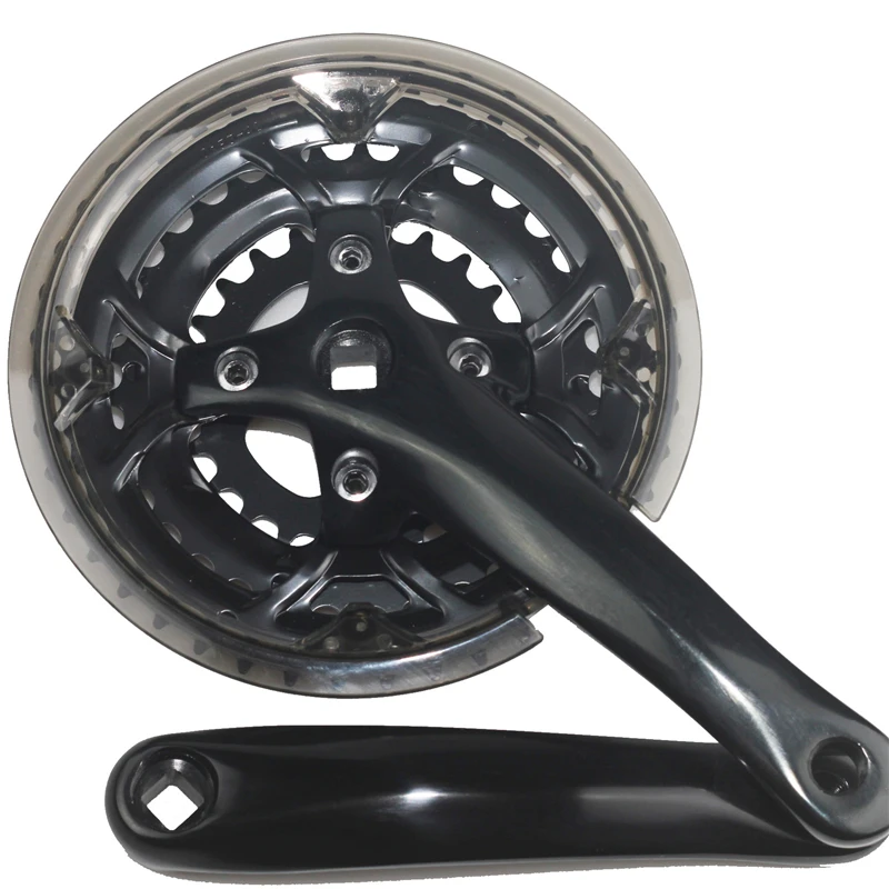 Aluminum Alloy Crank Three-piece Mountain Bike Chain Wheel Steel 42 34 24 Upgrade Modification Bicycle Cycling Accessories
Aluminum Alloy Crank Three-piece Mountain Bike Chain Wheel Steel 42 34 24 Upgrade Modification Bicycle Cycling Accessories