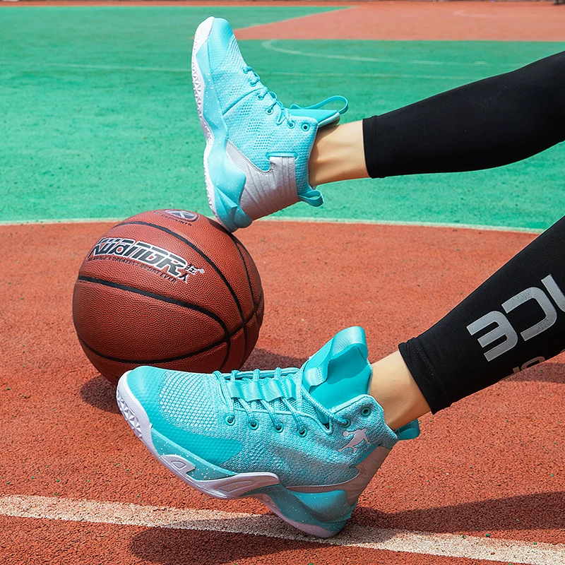 High-top Big Size Basketball Shoes Men Outdoor Sneakers Wear Resistant Cushioning Shoes Breathable Sport Shoes Unisex Size36-47#
High-top Big Size Basketball Shoes Men Outdoor Sneakers Wear Resistant Cushioning Shoes Breathable Sport Shoes Unisex Size36-47#