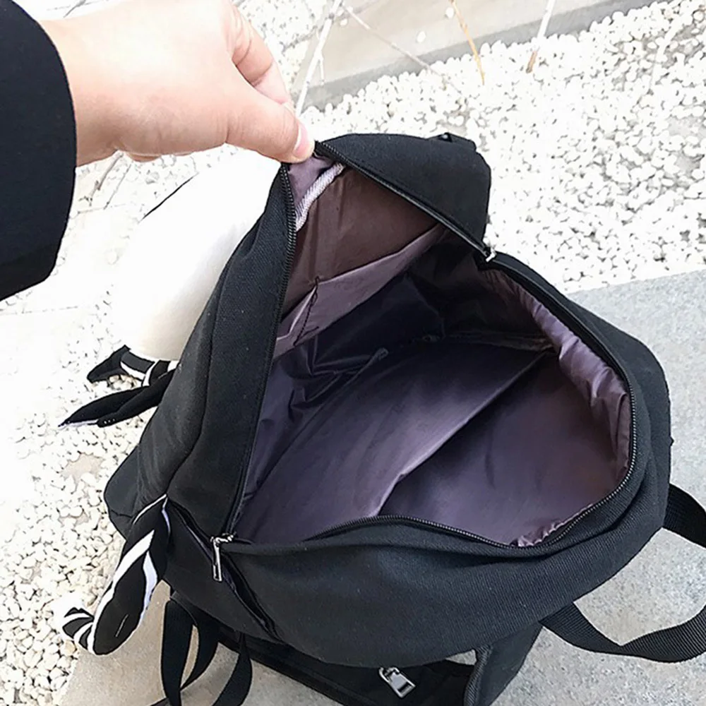 Rosetic Creative Personality Skull Backpack Halloween 3D Skeleton Shoulder Bag Casual Schoolbags Cool Students Rucksack Packbag
Rosetic Creative Personality Skull Backpack Halloween 3D Skeleton Shoulder Bag Casual Schoolbags Cool Students Rucksack Packbag