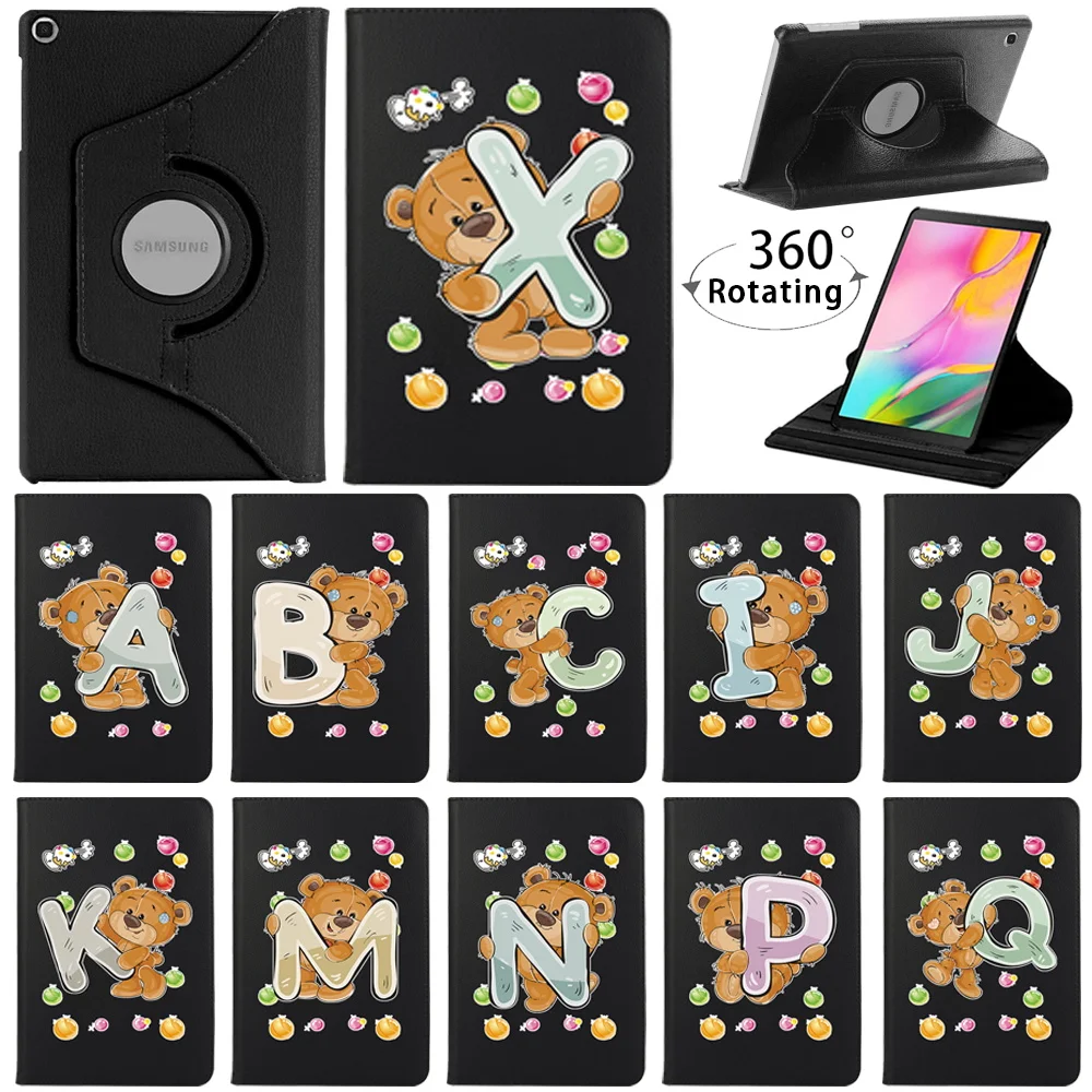 360 Rotating Case for Samsung Galaxy Tab A 10.1" 2019 T510 T515 PU Leather Cover for Galaxy Tab S6 10.4" Lite P610 Tablet Case
360 Rotating Case for Samsung Galaxy Tab A 10.1" 2019 T510 T515 PU Leather Cover for Galaxy Tab S6 10.4" Lite P610 Tablet Case