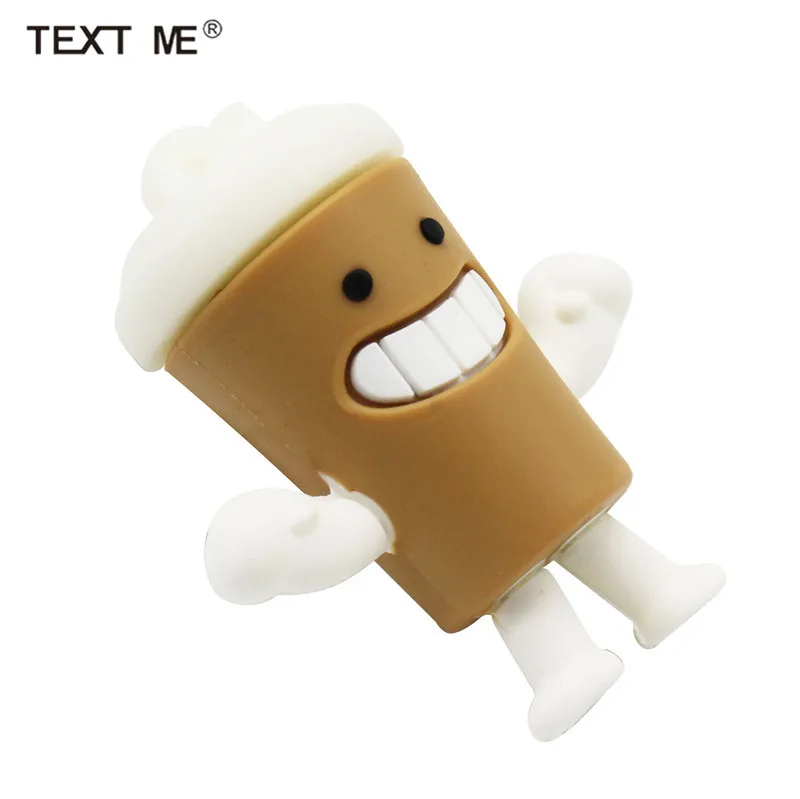 TEXT ME cute cartoon cup model usb2.0 4GB 8GB 16GB 32GB 64GB pen drive USB Flash Drive creative gifty Stick Pendrive
TEXT ME cute cartoon cup model usb2.0 4GB 8GB 16GB 32GB 64GB pen drive USB Flash Drive creative gifty Stick Pendrive