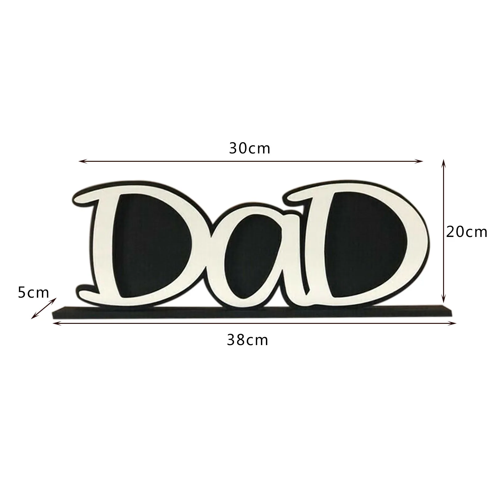 High Quality Dad Picture Frame 30x20cmdad Photo Holder Father's Day Gift Creative Wooden Desktop Ornament Father Birthday Gift
High Quality Dad Picture Frame 30x20cmdad Photo Holder Father's Day Gift Creative Wooden Desktop Ornament Father Birthday Gift