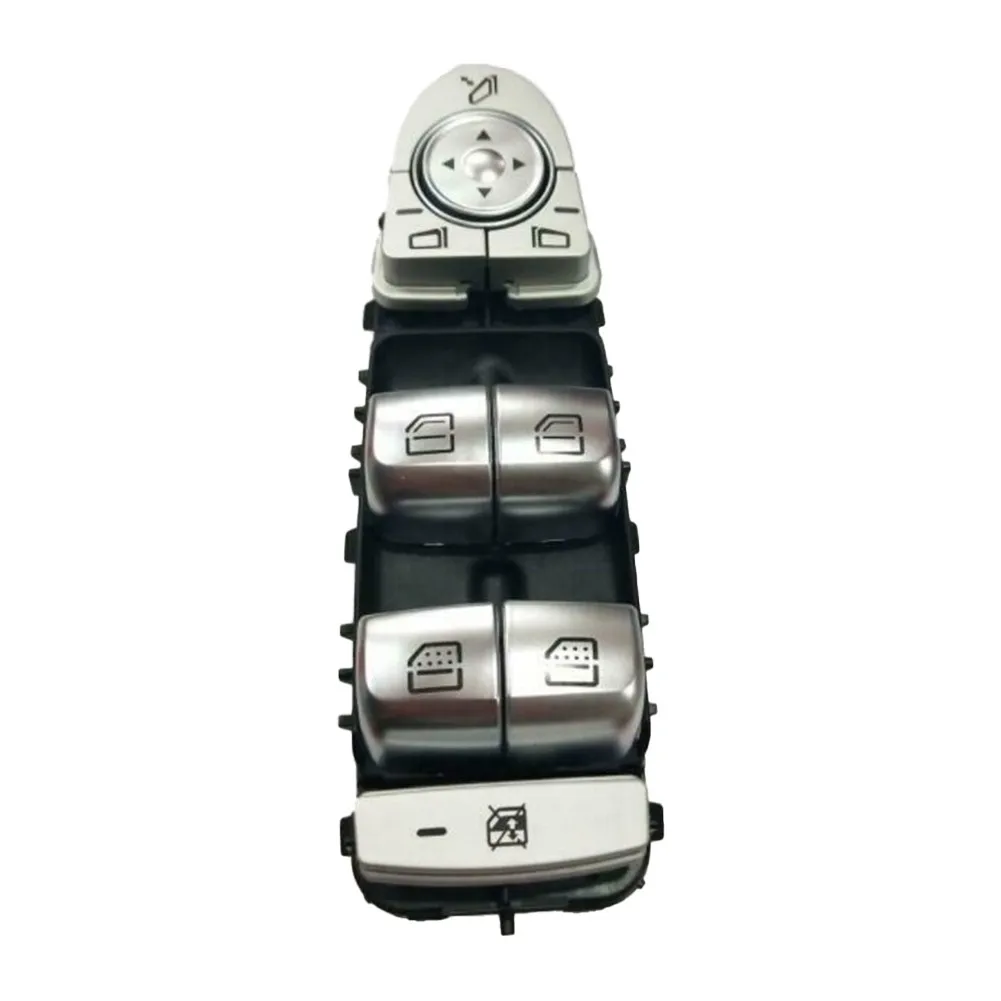 Car Window Control Switch Front Left Window Glass Lifter Button Switch For Mercedes-Benz W222 S-Class 2014-2019
Car Window Control Switch Front Left Window Glass Lifter Button Switch For Mercedes-Benz W222 S-Class 2014-2019