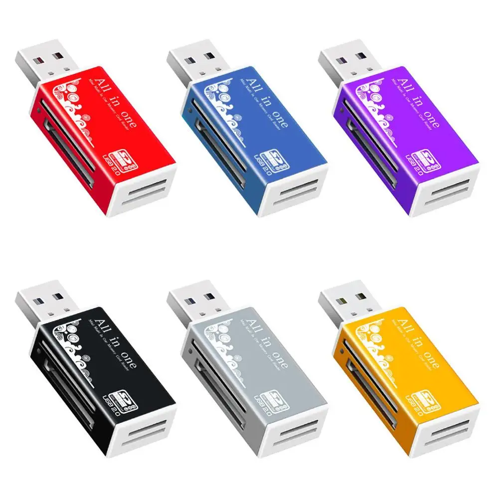 Многофункциональный кардридер Lector SD кардридер USB 2,0 Micro-SD/TF/CT/MS/SDHC/MMC кардридер адаптер
Многофункциональный кардридер Lector SD кардридер USB 2,0 Micro-SD/TF/CT/MS/SDHC/MMC кардридер адаптер