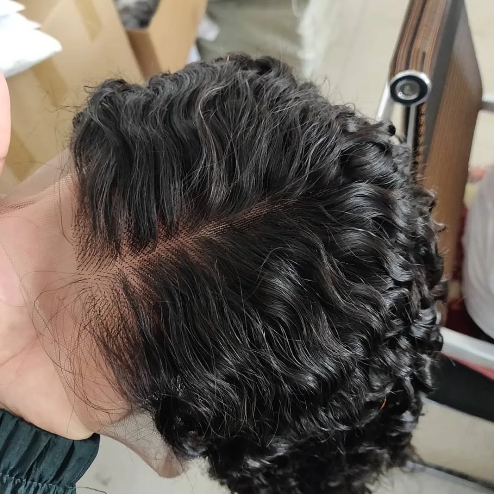 Kinky curly Bob Wig Short Deep Water Wave Lace PrePlucked human hair Brazilian for black women 4x4 lace closure
Kinky curly Bob Wig Short Deep Water Wave Lace PrePlucked human hair Brazilian for black women 4x4 lace closure