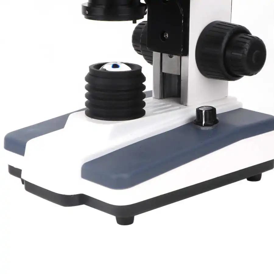 7 дюймовый ЖК дисплей 40X 400X Биологический микроскоп бинокулярный составной