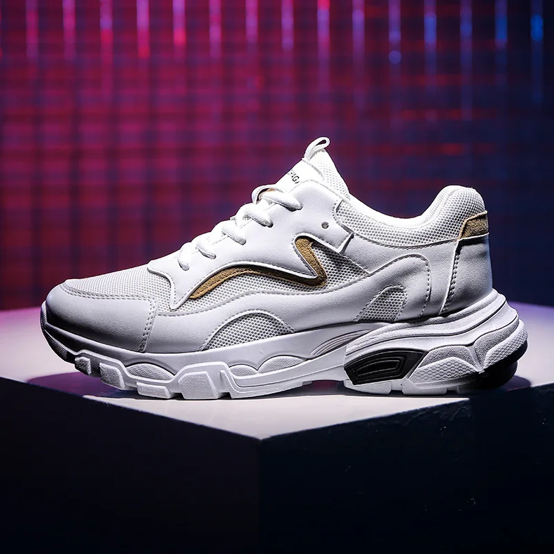 Fashion Sneakers 2019 New Thick Bottom Man Casual Shoes Brand Men Shoes Outdoor Non-slip Flats Shoes Hard-Wearing Walking Shoes
Fashion Sneakers 2019 New Thick Bottom Man Casual Shoes Brand Men Shoes Outdoor Non-slip Flats Shoes Hard-Wearing Walking Shoes