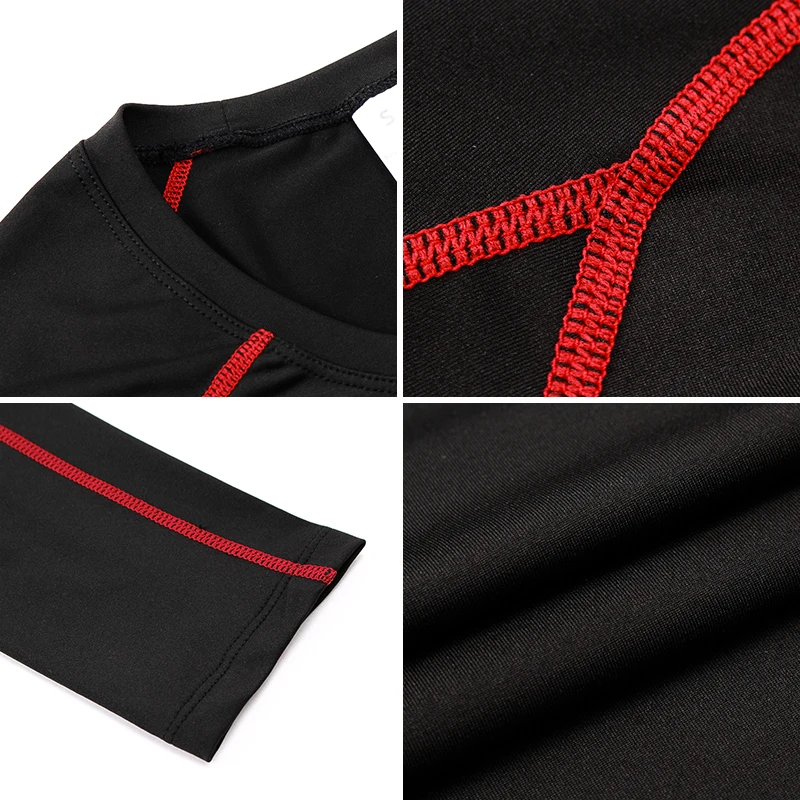 European Size Men Compression Tight Skin Long Sleeve Shirt Fitness Clothes 3D Prints Bodybuilding Compression Base Tops
European Size Men Compression Tight Skin Long Sleeve Shirt Fitness Clothes 3D Prints Bodybuilding Compression Base Tops