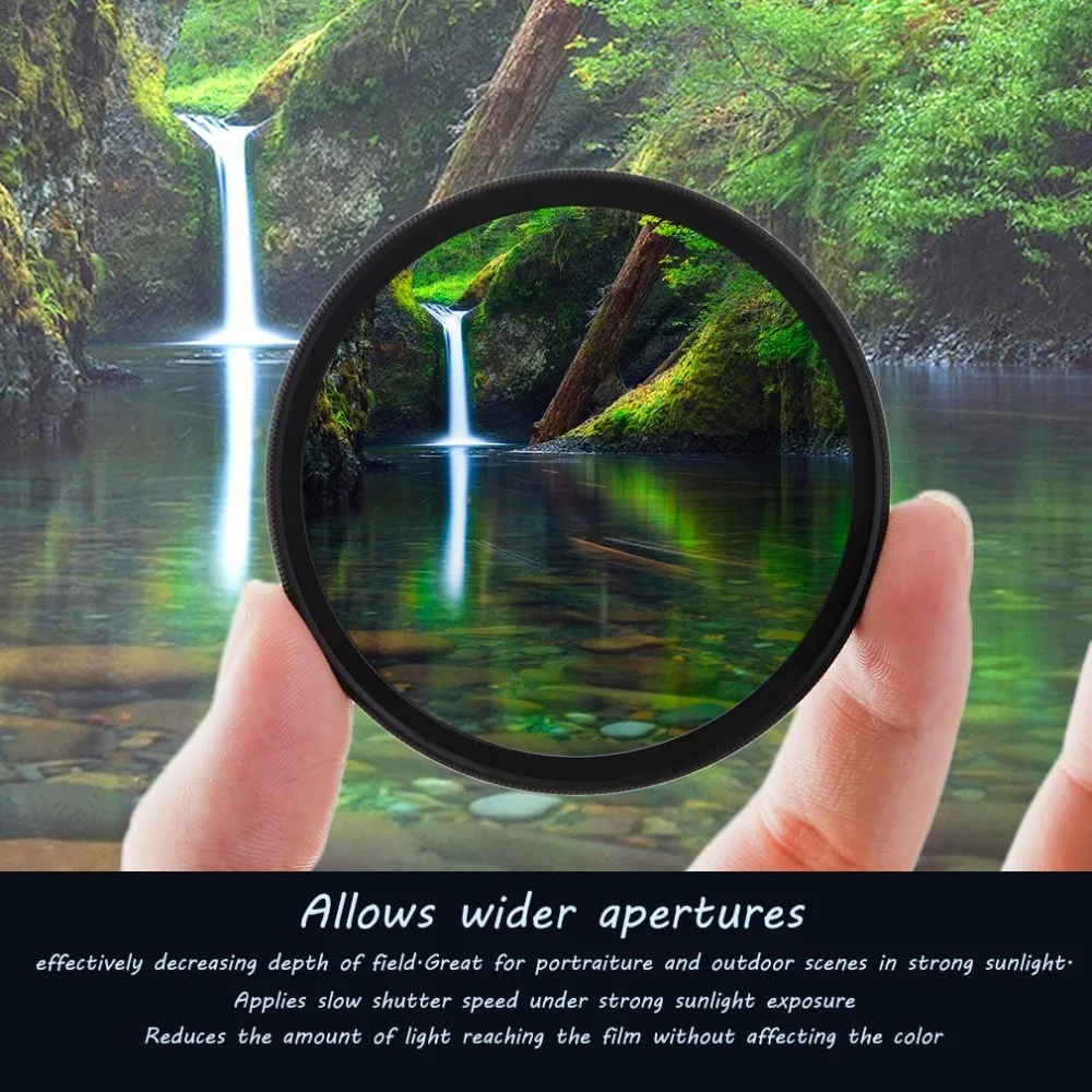 Super Thin 55/58MM Waterproof Circular Polarizer CPL Camera Lens Filter For Canon For Sony Camera Lens
Super Thin 55/58MM Waterproof Circular Polarizer CPL Camera Lens Filter For Canon For Sony Camera Lens