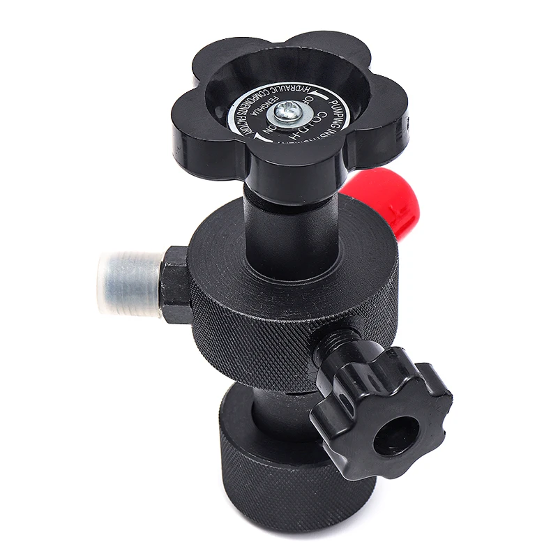 0-400Bar 6000Psi Pressure Gauges Test Kit Gauges Set Hydraulic Accumulator Nitrogen Charging Fill Gas Valve Five Type Adapter
0-400Bar 6000Psi Pressure Gauges Test Kit Gauges Set Hydraulic Accumulator Nitrogen Charging Fill Gas Valve Five Type Adapter