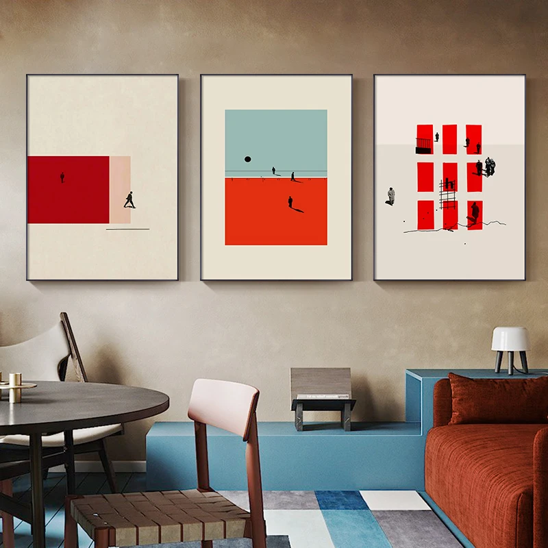 Nordic Figure Wall Art Canvas Painting Humorous Posture Prints Modern Wall Colorful Picture for Living Room Unique Poster Decor
Nordic Figure Wall Art Canvas Painting Humorous Posture Prints Modern Wall Colorful Picture for Living Room Unique Poster Decor