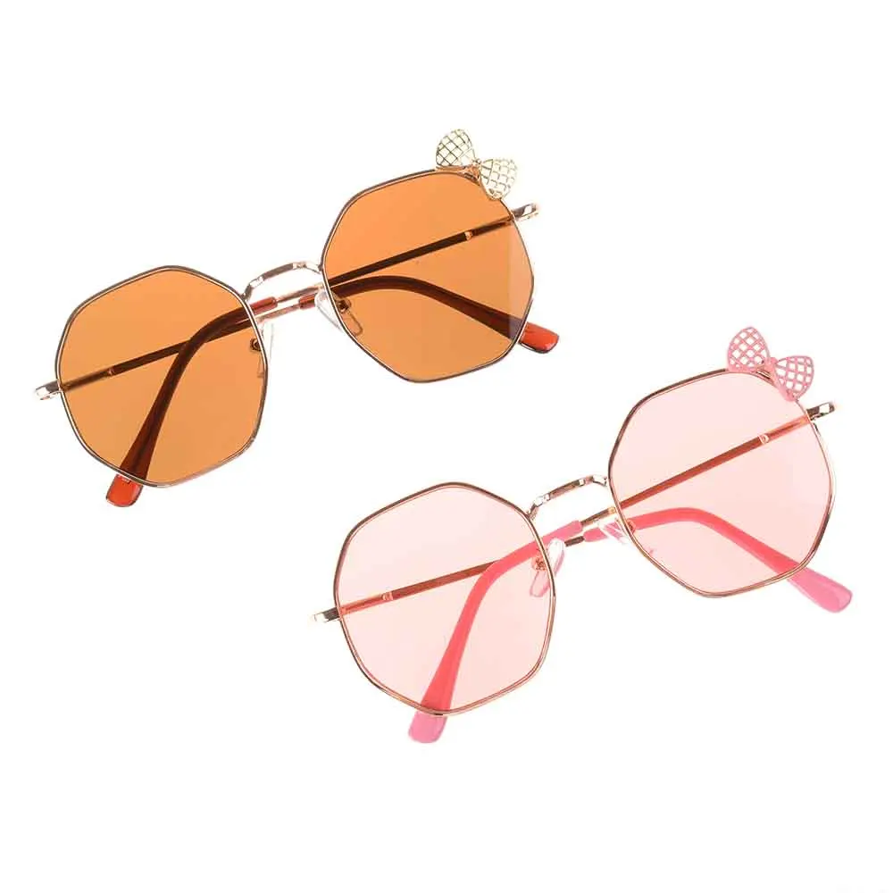Fashion Children Bow Metal Sunglasses Girls Boys Outdoors Sun Glasses Kids Glasses Lovely Eyeglasses Uv400 Summer Eyewear
Fashion Children Bow Metal Sunglasses Girls Boys Outdoors Sun Glasses Kids Glasses Lovely Eyeglasses Uv400 Summer Eyewear