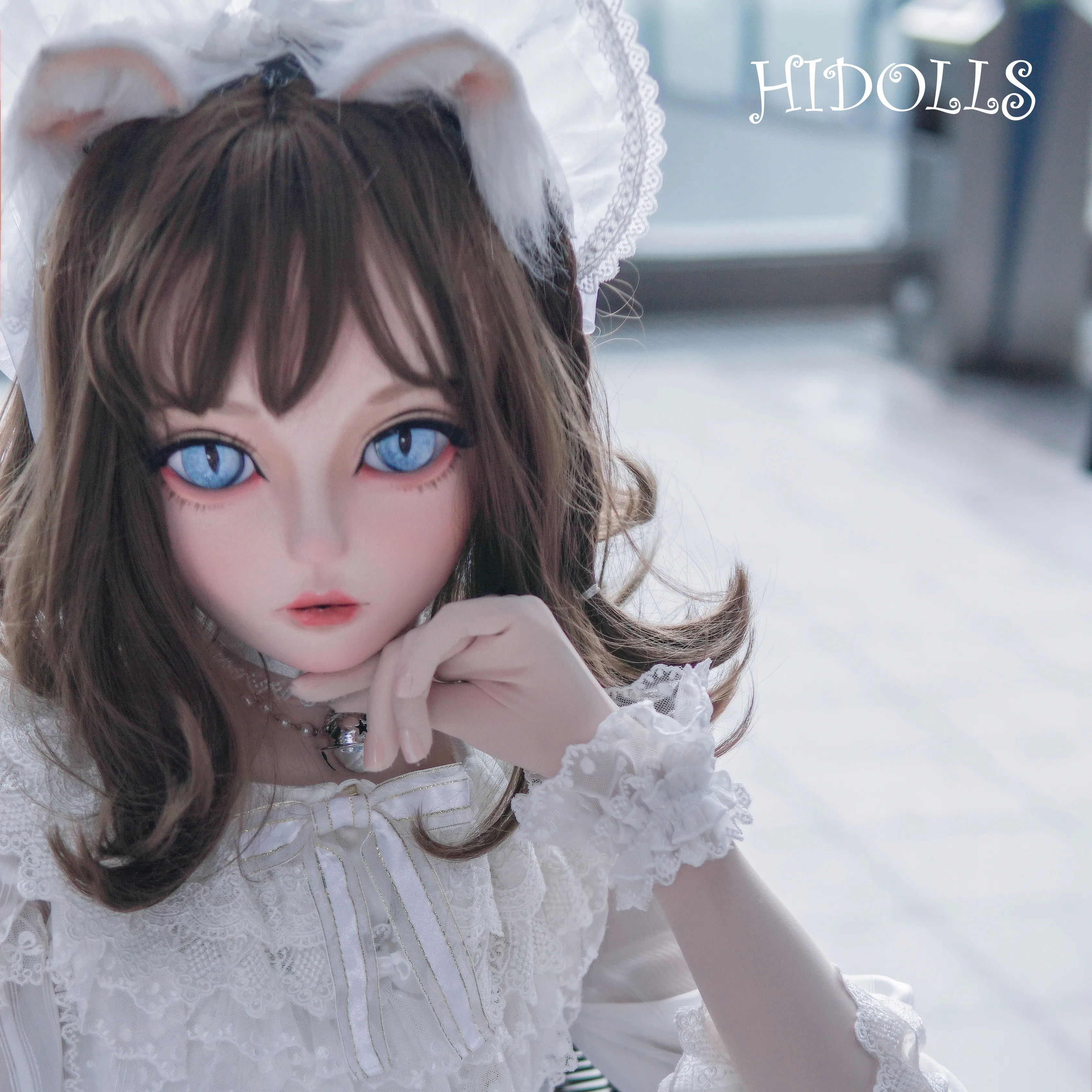 (HIDOLLS 31) Пользовательские Женские каучуковые полуголовы Косплей Аниме ролевые игры BJD Kigurumi маски
(HIDOLLS 31) Пользовательские Женские каучуковые полуголовы Косплей Аниме ролевые игры BJD Kigurumi маски
