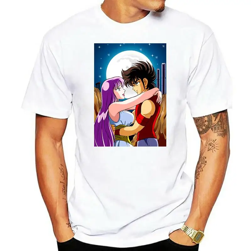 New Arrival Men Fashion Classic Anime Saint Seiya Printed T-Shirt Short Sleeve Tee Hipster Cool Design Tops Harajuku Streetwear
New Arrival Men Fashion Classic Anime Saint Seiya Printed T-Shirt Short Sleeve Tee Hipster Cool Design Tops Harajuku Streetwear