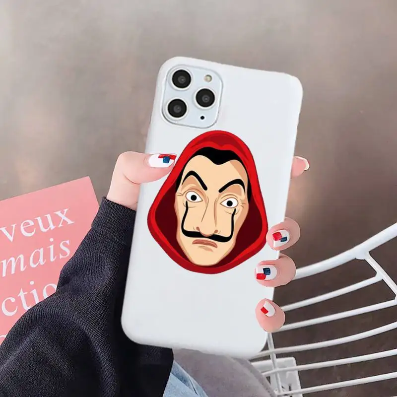 Spain TV Paper Home Phone Case Candy Color for iPhone 6 7 8 11 12 s mini pro X XS XR MAX Plus
Spain TV Paper Home Phone Case Candy Color for iPhone 6 7 8 11 12 s mini pro X XS XR MAX Plus