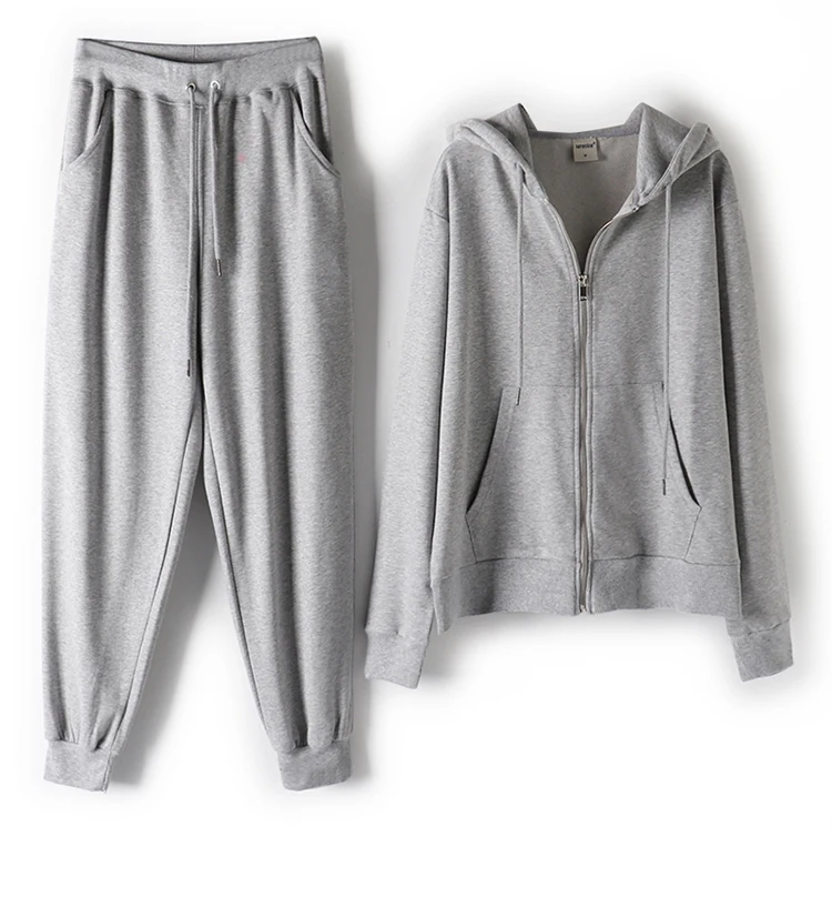 New Autumn Winter Women Cotton Hoodie and Pants Solid Sportwear 2 Piece Set Casual Sweatpants Tracksuit Suit Student Girls
New Autumn Winter Women Cotton Hoodie and Pants Solid Sportwear 2 Piece Set Casual Sweatpants Tracksuit Suit Student Girls