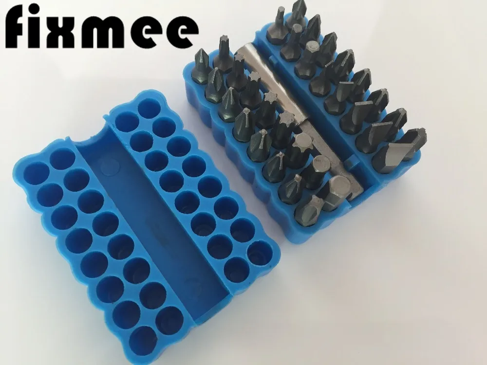 33pcs/lot Solid Screwdriver Kit Hand Tool Set with Hexagonal Torx Hex Slotted Phillips Special Screw Driver Drill Bits
33pcs/lot Solid Screwdriver Kit Hand Tool Set with Hexagonal Torx Hex Slotted Phillips Special Screw Driver Drill Bits