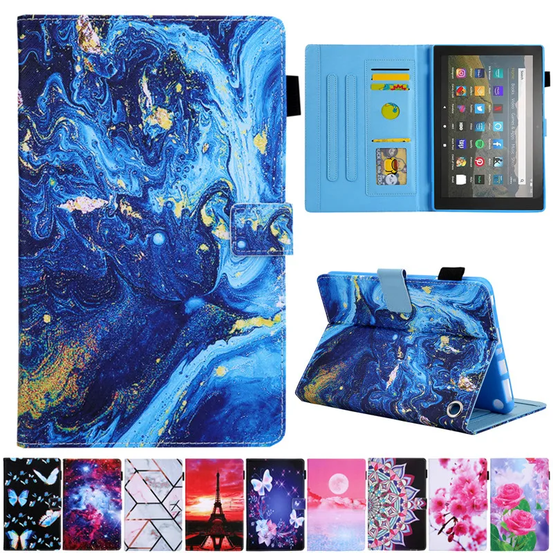 Tablet Cover For Amazon Kindle Fire HD 8 Plus 2020 Cartoon Leather Funda For Coque Amazon Fire HD8 Plus 2020 8.0 inch Cover Case
Tablet Cover For Amazon Kindle Fire HD 8 Plus 2020 Cartoon Leather Funda For Coque Amazon Fire HD8 Plus 2020 8.0 inch Cover Case