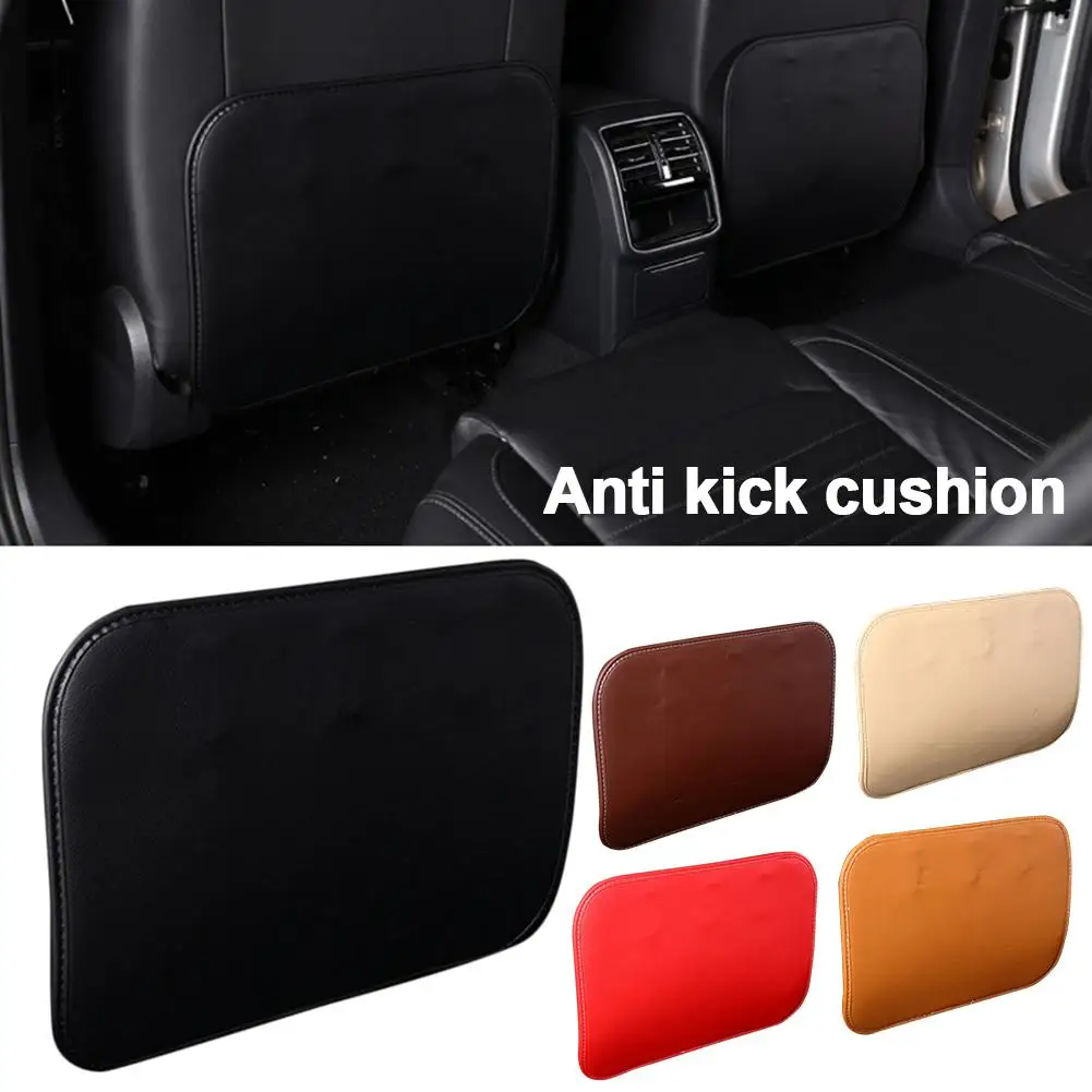 Durable Car Seat Anti-kick Pad Child Protection Pad Leather Material Dust-proof Anti-kick Wear-resistant Cushion 16.77x13.11in
Durable Car Seat Anti-kick Pad Child Protection Pad Leather Material Dust-proof Anti-kick Wear-resistant Cushion 16.77x13.11in