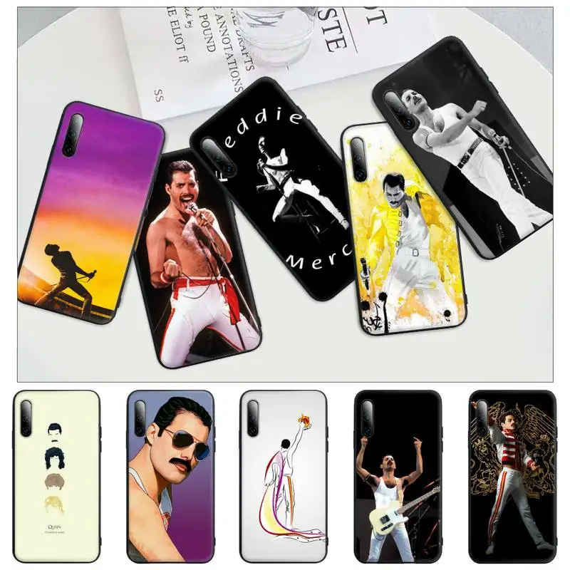 Freddie Mercury Queen Phone Case Huawei P9 P10 P20 P30 P40 Lite Pro P Smart 2019 2020 Silicone Cover
Freddie Mercury Queen Phone Case Huawei P9 P10 P20 P30 P40 Lite Pro P Smart 2019 2020 Silicone Cover
