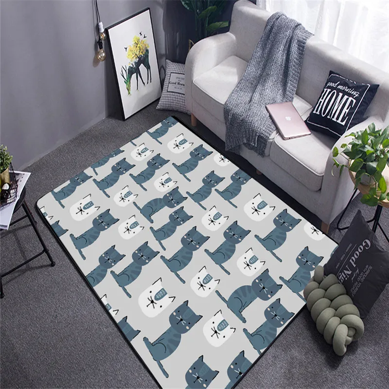 Large Carpet Modern Home Mat/floor Carpet For Living Room Bedroom Large Trellis Cats Area Rug 200 Cm * 230 Cm
Large Carpet Modern Home Mat/floor Carpet For Living Room Bedroom Large Trellis Cats Area Rug 200 Cm * 230 Cm