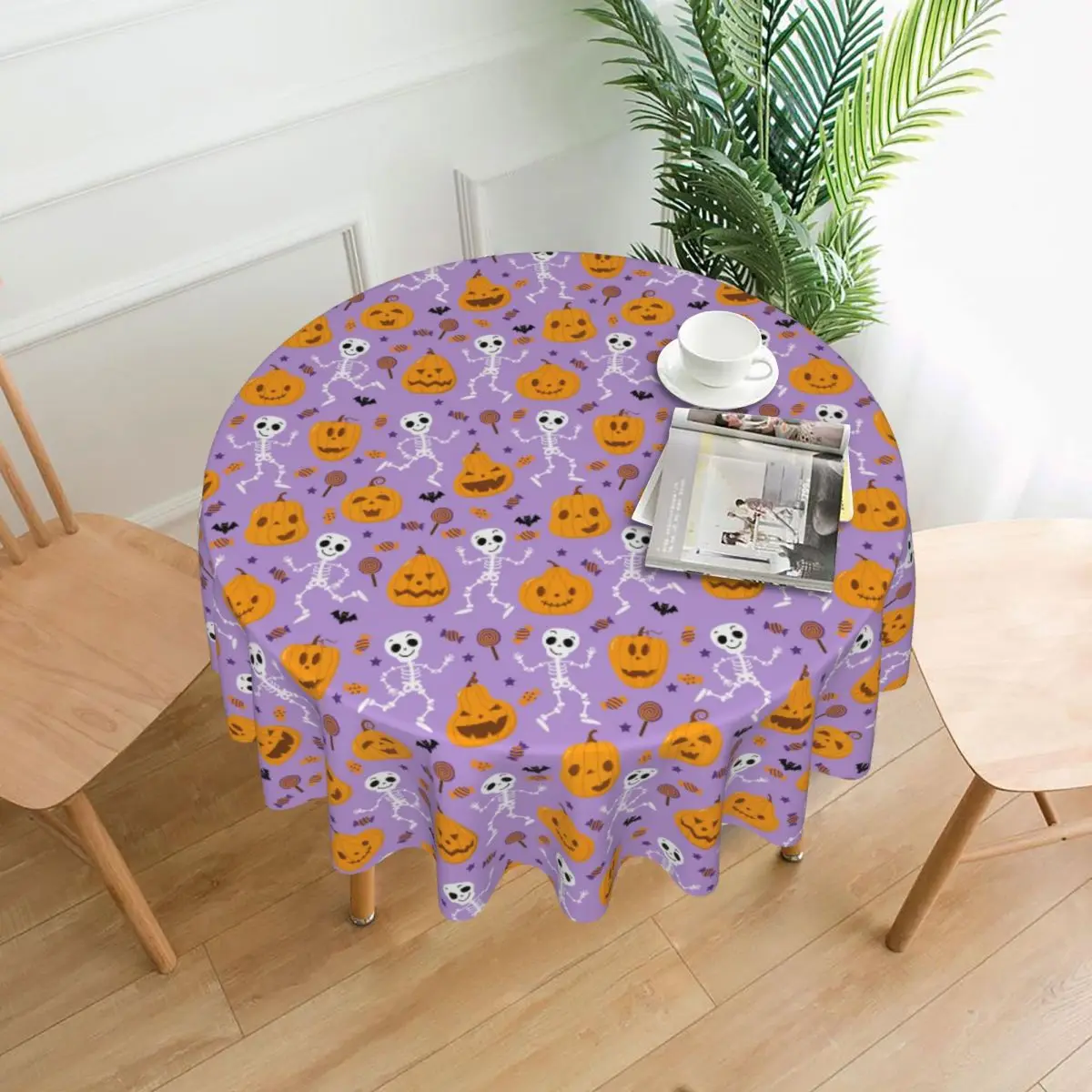Halloween Pumpkin Skeleton Candy Tablecloth Funny Decoration Spring Table Cover Vintage Printed Polyester Cheap Table Cloth
Halloween Pumpkin Skeleton Candy Tablecloth Funny Decoration Spring Table Cover Vintage Printed Polyester Cheap Table Cloth