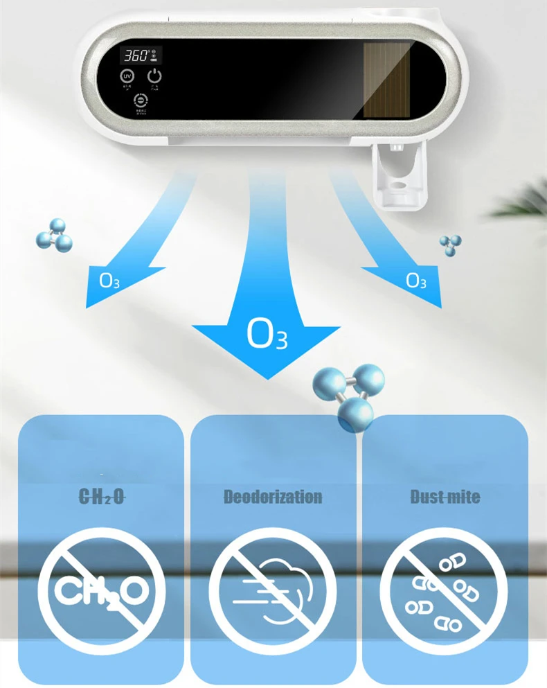 Family Solar Wall Mounted Electric Sterilization UV Light Smart Toothbrush Storage Sanitizer Sterilizer For Toothbrush
Family Solar Wall Mounted Electric Sterilization UV Light Smart Toothbrush Storage Sanitizer Sterilizer For Toothbrush
